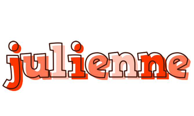 Julienne paint logo