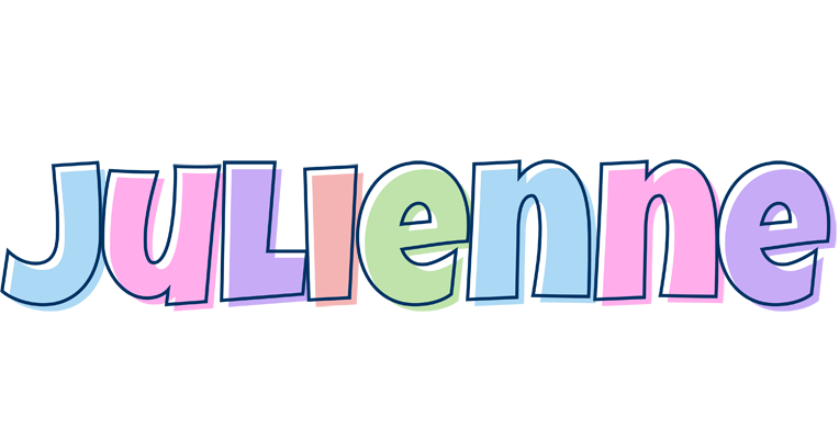 Julienne pastel logo