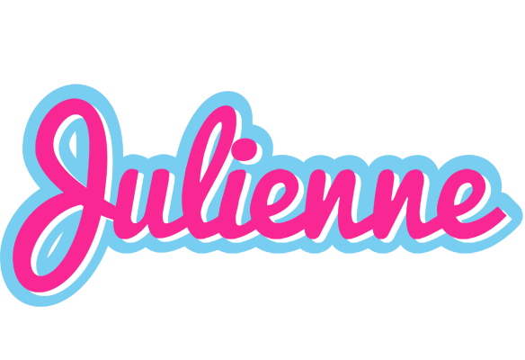 Julienne popstar logo