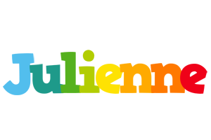 Julienne rainbows logo