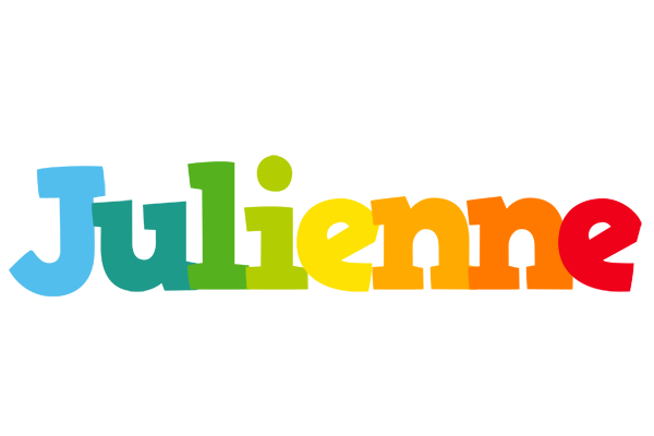 Julienne rainbows logo