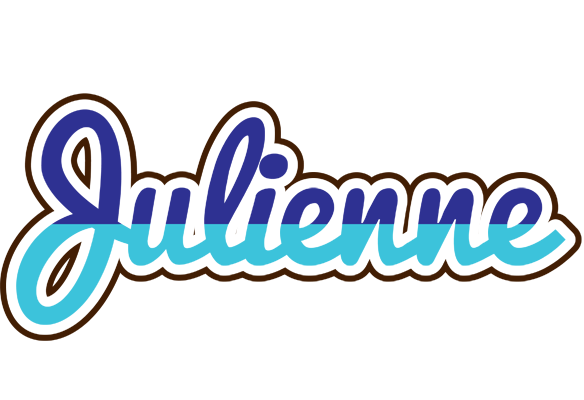Julienne raining logo