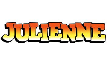 Julienne sunset logo