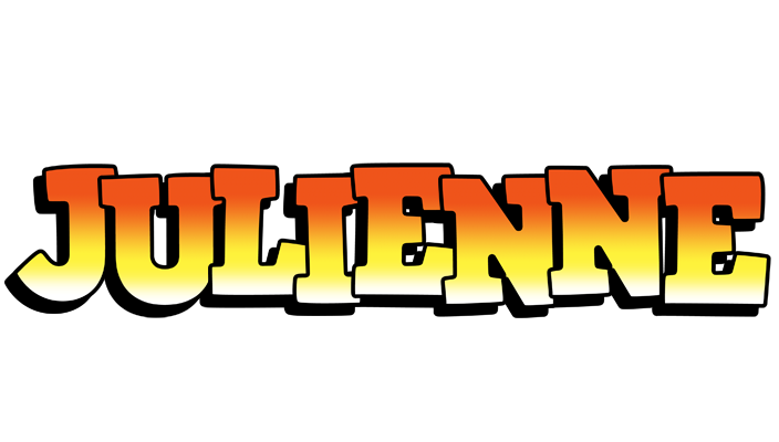 Julienne sunset logo