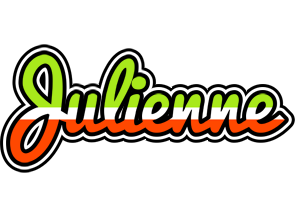 Julienne superfun logo