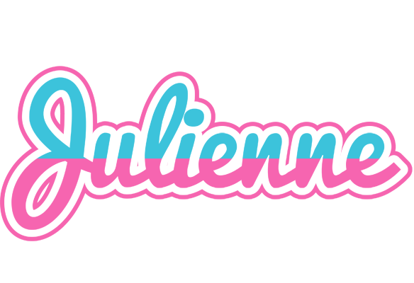 Julienne woman logo