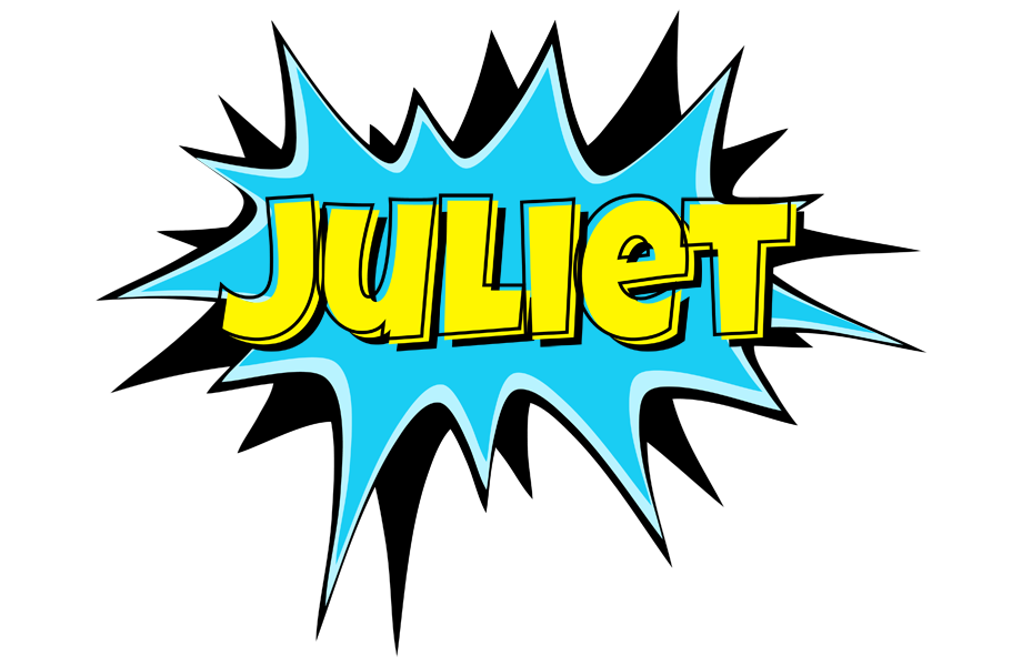 Juliet amazing logo