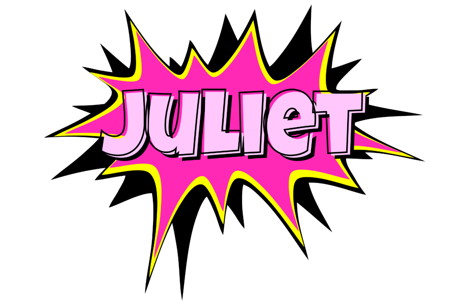 Juliet badabing logo