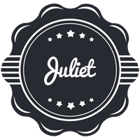 Juliet badge logo