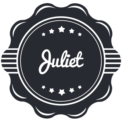 Juliet badge logo