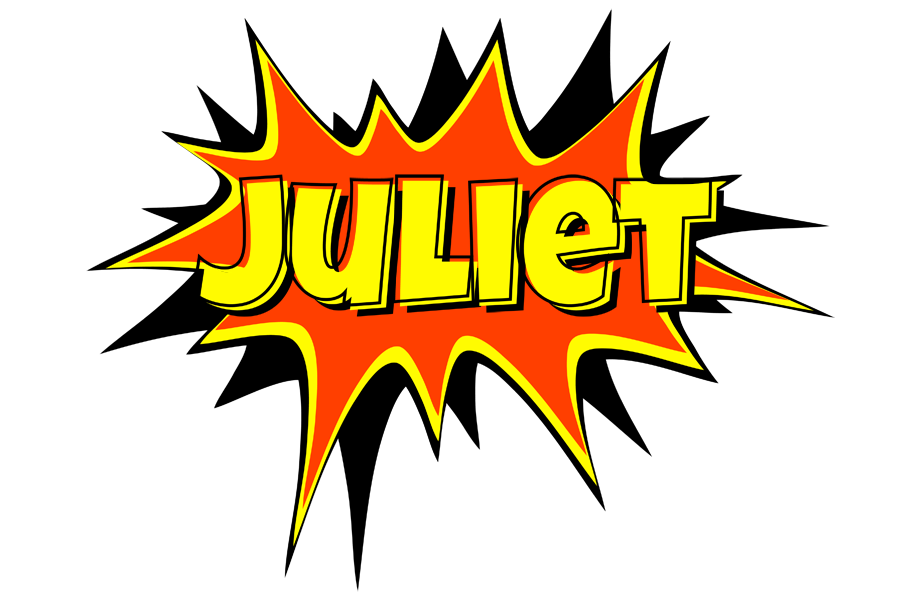Juliet bazinga logo