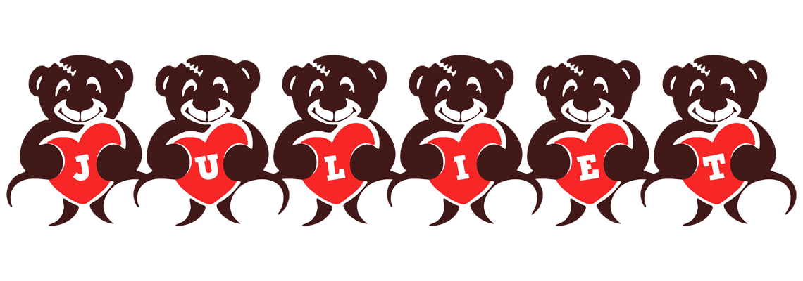 Juliet bear logo