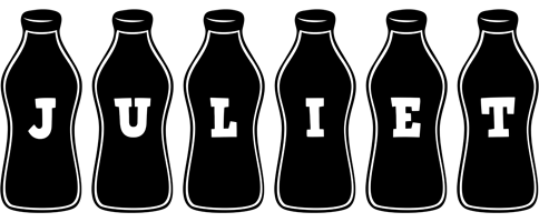 Juliet bottle logo