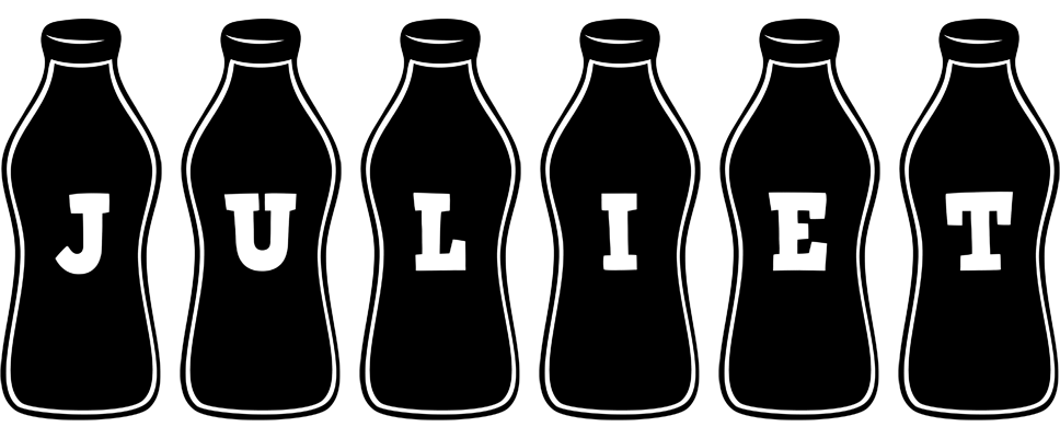 Juliet bottle logo