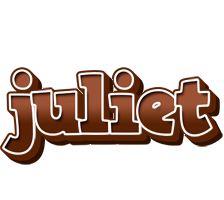 Juliet brownie logo