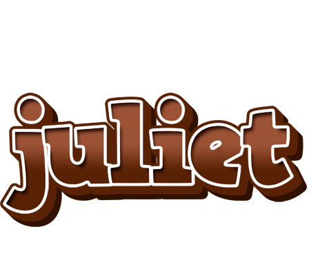 Juliet brownie logo