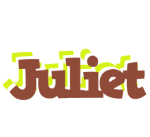 Juliet caffeebar logo