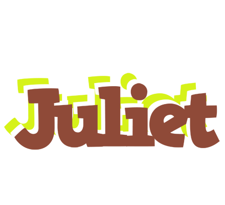 Juliet caffeebar logo