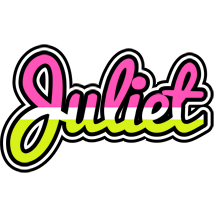 Juliet candies logo