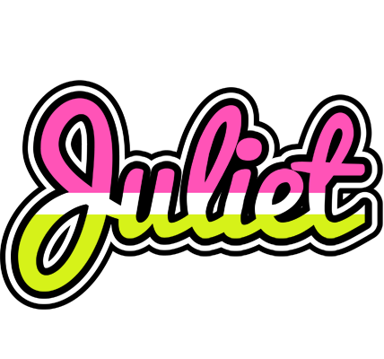 Juliet candies logo