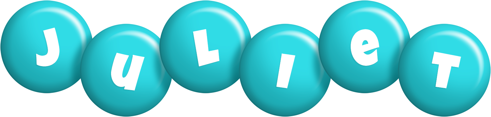 Juliet candy-azur logo