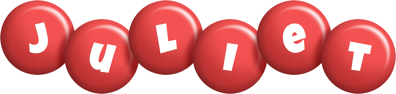Juliet candy-red logo