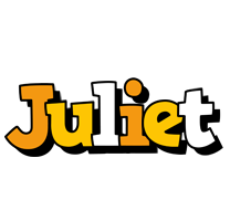 Juliet cartoon logo