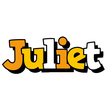Juliet cartoon logo