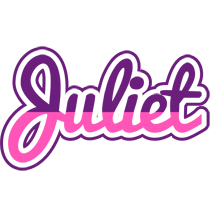 Juliet cheerful logo