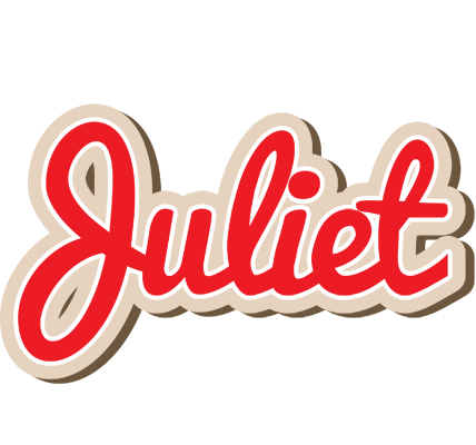 Juliet chocolate logo