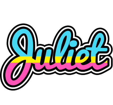 Juliet circus logo