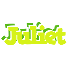 Juliet citrus logo