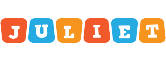 Juliet comics logo