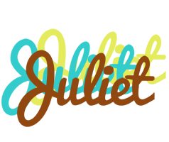 Juliet cupcake logo