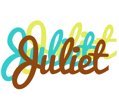 Juliet cupcake logo