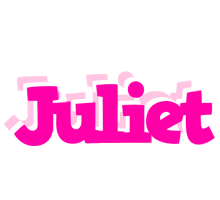 Juliet dancing logo