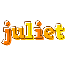 Juliet desert logo