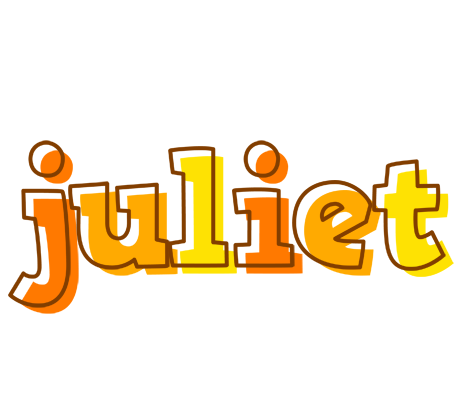 Juliet desert logo