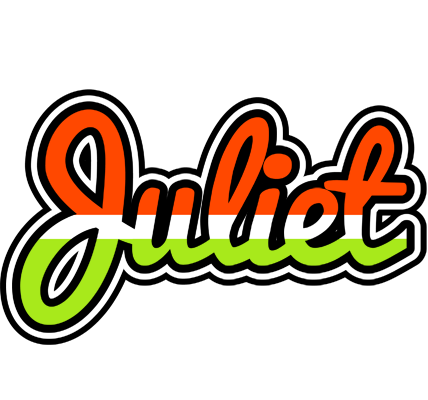 Juliet exotic logo
