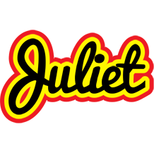 Juliet flaming logo