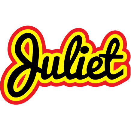 Juliet flaming logo