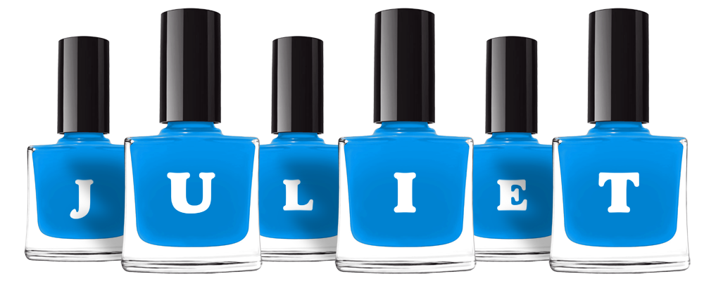 Juliet glossy logo