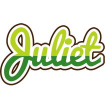 Juliet golfing logo
