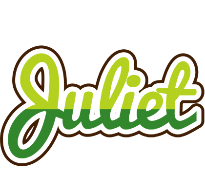 Juliet golfing logo