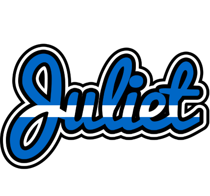Juliet greece logo