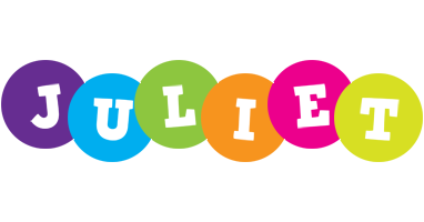 Juliet happy logo