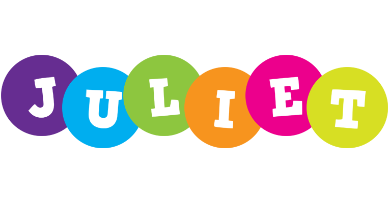 Juliet happy logo