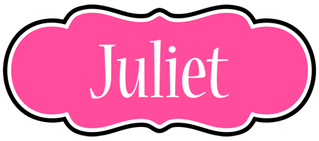 Juliet invitation logo