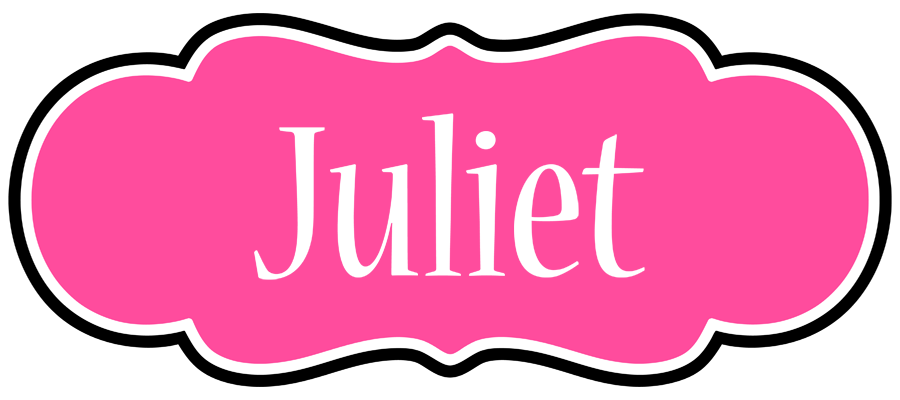 Juliet invitation logo