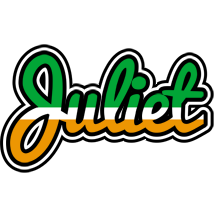 Juliet ireland logo